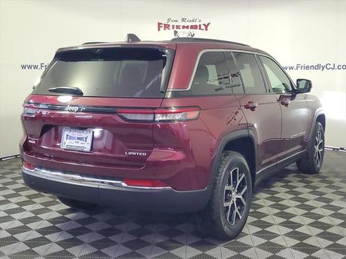 2025 Jeep Grand Cherokee Limited X