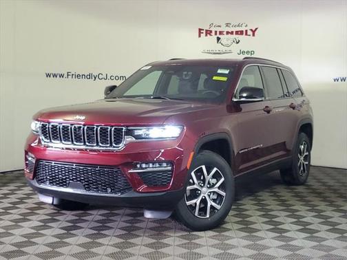2025 Jeep Grand Cherokee Limited X
