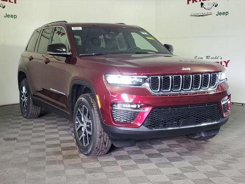 2025 Jeep Grand Cherokee Limited X
