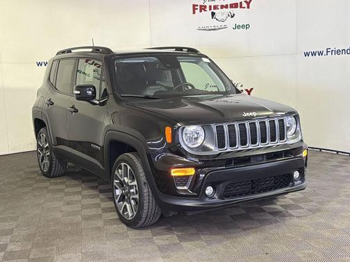 Black Clearcoat 2022 Jeep Renegade Limited
