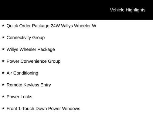 2018 Jeep Wrangler JK Willys Wheeler W