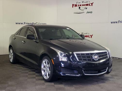 2014 Cadillac ATS 2.0L Turbo