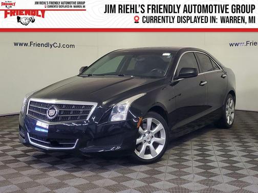 2014 Cadillac ATS 2.0L Turbo