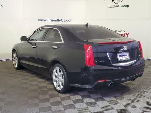 2014 Cadillac ATS 2.0L Turbo