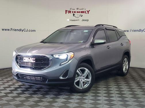 2018 GMC Terrain SLE