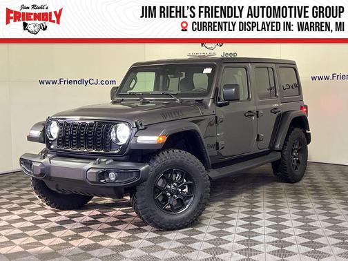 2024 Jeep Wrangler Willys