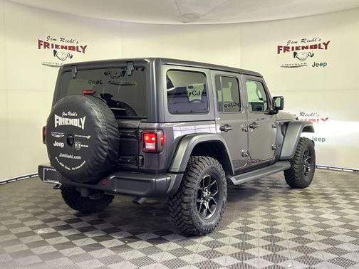 2024 Jeep Wrangler Willys