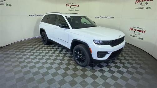 2025 Jeep Grand Cherokee Altitude