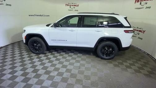 2025 Jeep Grand Cherokee Altitude