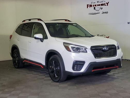2021 Subaru Forester Sport