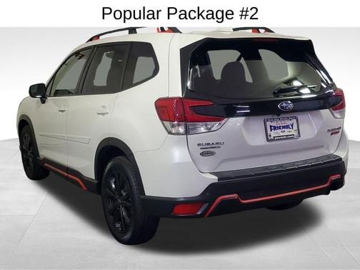 2021 Subaru Forester Sport