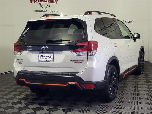 2021 Subaru Forester Sport