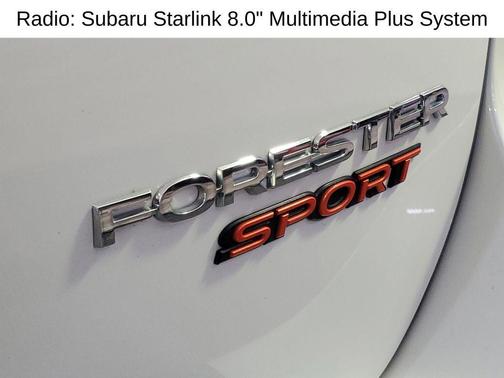 2021 Subaru Forester Sport