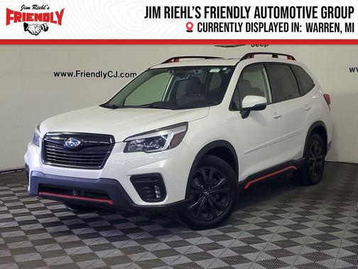 2021 Subaru Forester Sport
