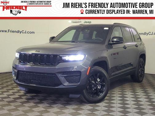 2024 Jeep Grand Cherokee Altitude