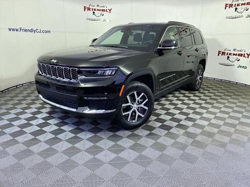 2025 Jeep Grand Cherokee L Limited