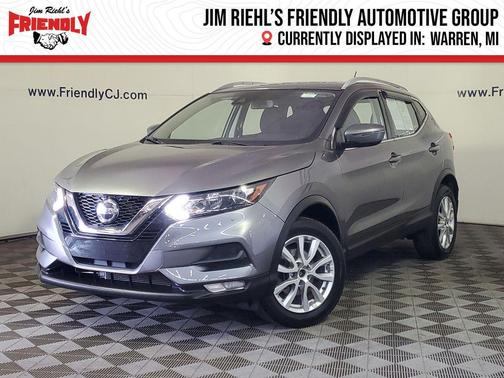 2020 Nissan Rogue Sport SV