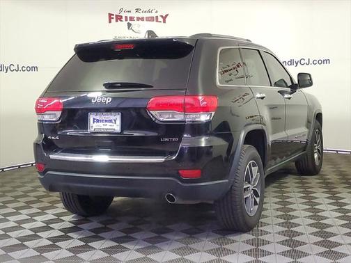 2018 Jeep Grand Cherokee Limited X