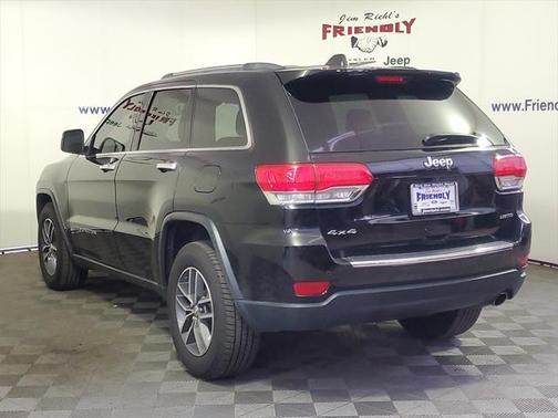2018 Jeep Grand Cherokee Limited X