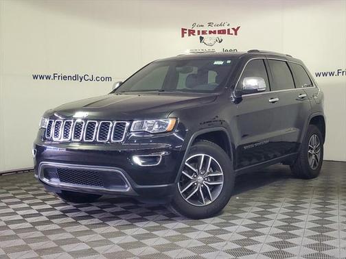 2018 Jeep Grand Cherokee Limited X