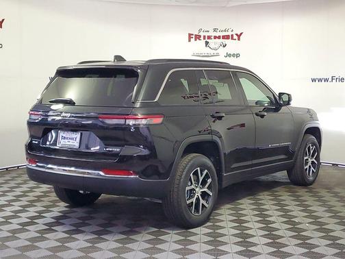 2025 Jeep Grand Cherokee Limited X