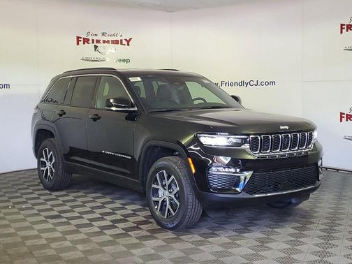 2025 Jeep Grand Cherokee Limited X