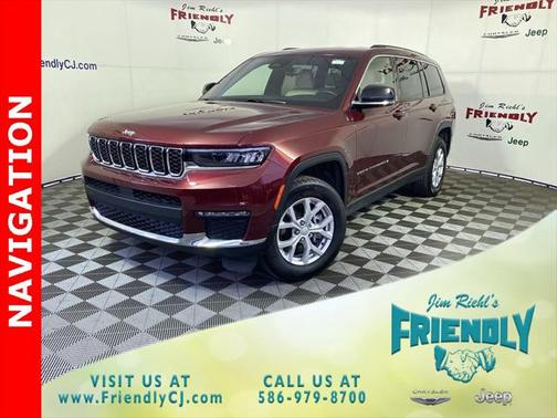 2021 Jeep Grand Cherokee L Limited