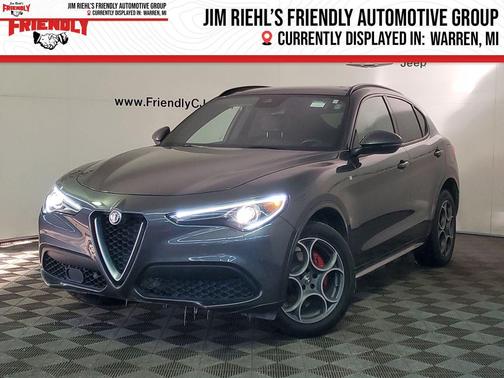 2023 Alfa Romeo Stelvio Ti