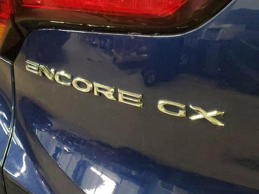 Sapphire Metallic 2023 Buick Encore GX Essence