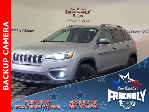 2021 Jeep Cherokee Latitude Lux