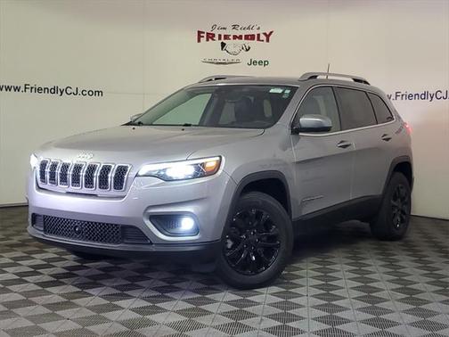 2021 Jeep Cherokee Latitude Lux
