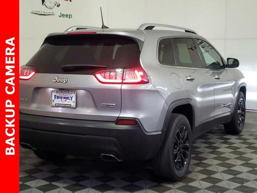 2021 Jeep Cherokee Latitude Lux
