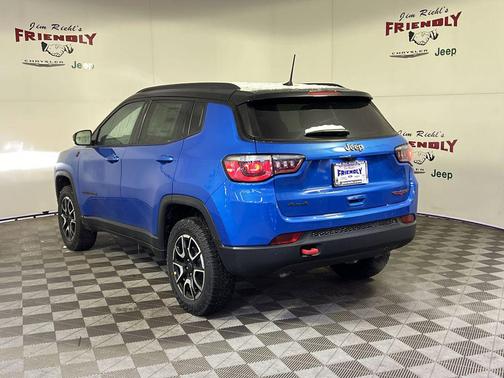 2026 Jeep Compass Trailhawk