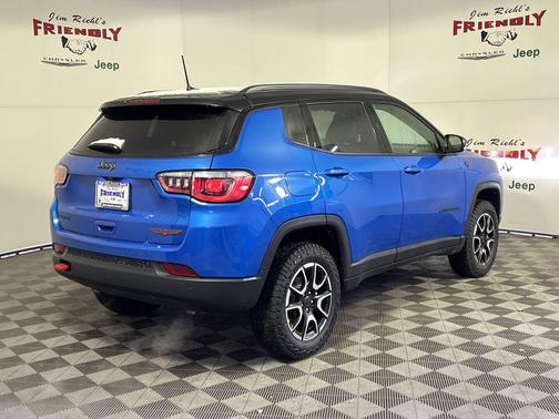 2026 Jeep Compass Trailhawk