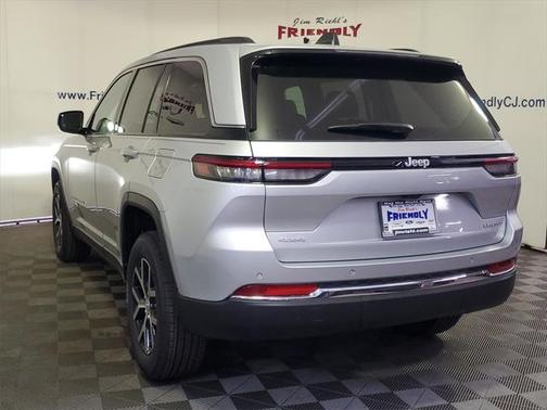 2025 Jeep Grand Cherokee Limited X
