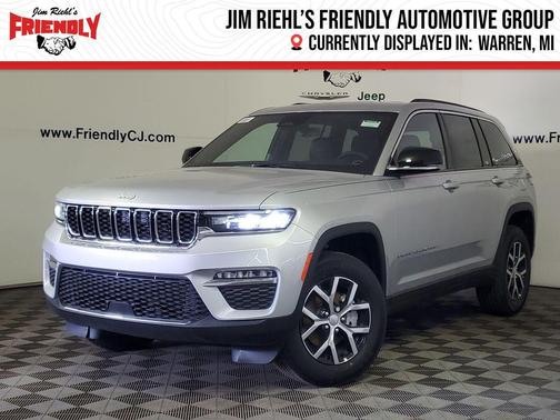 2025 Jeep Grand Cherokee Limited