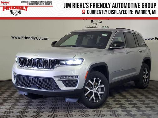 2025 Jeep Grand Cherokee Limited