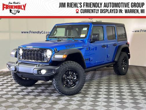 2026 Jeep Wrangler Willys