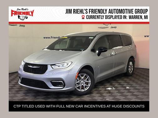 2026 Chrysler Pacifica L