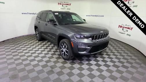 2025 Jeep Grand Cherokee Limited X