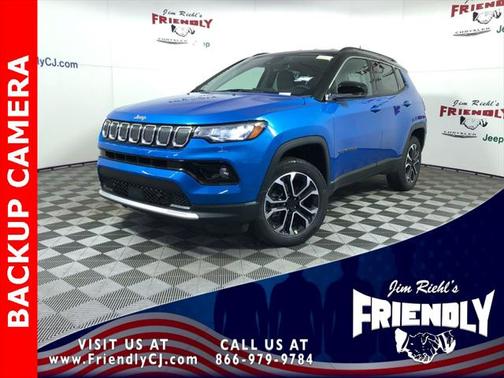 2022 Jeep Compass Limited