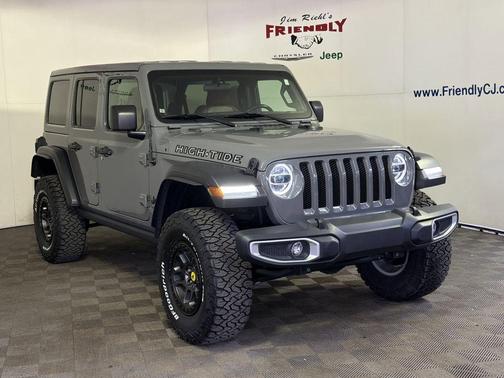 2022 Jeep Wrangler Unlimited High Tide 4x4