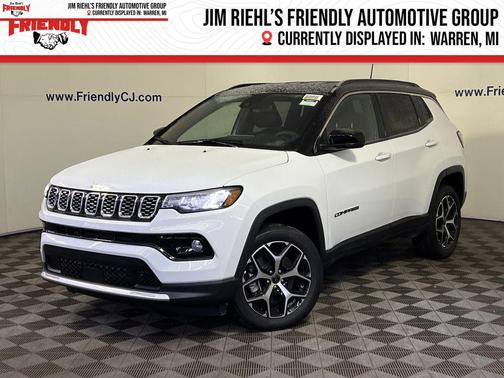 2026 Jeep Compass Limited
