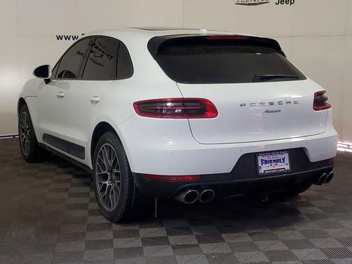 2018 Porsche Macan Sport Edition