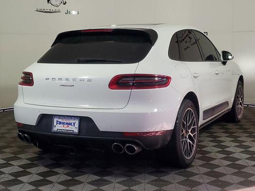 2018 Porsche Macan Sport Edition
