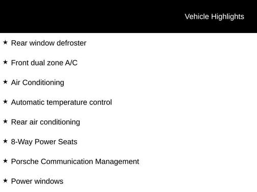 2018 Porsche Macan Sport Edition