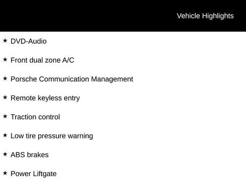2018 Porsche Macan Sport Edition