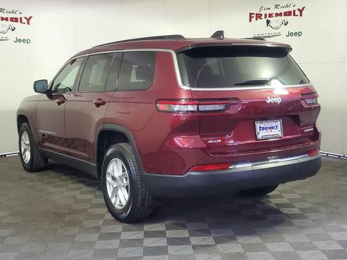 Velvet Red Pearlcoat 2025 Jeep Grand Cherokee L Laredo