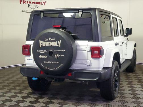 2023 Jeep Wrangler 4xe Sahara