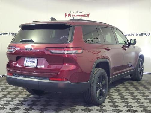 2025 Jeep Grand Cherokee L Altitude